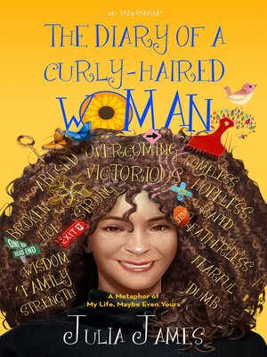 cover image of The Diary of a Curly-Haired Woman